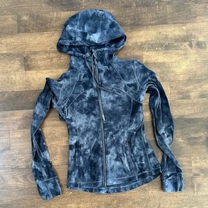 Full lululemon set - four pieces - size 4 - midnight tie dye